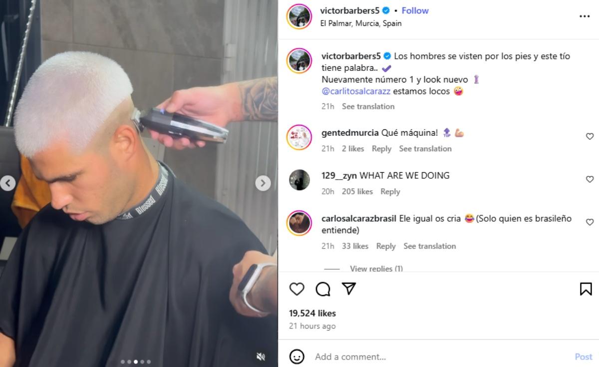 Carlos Alcaraz Carlos Alcaraz