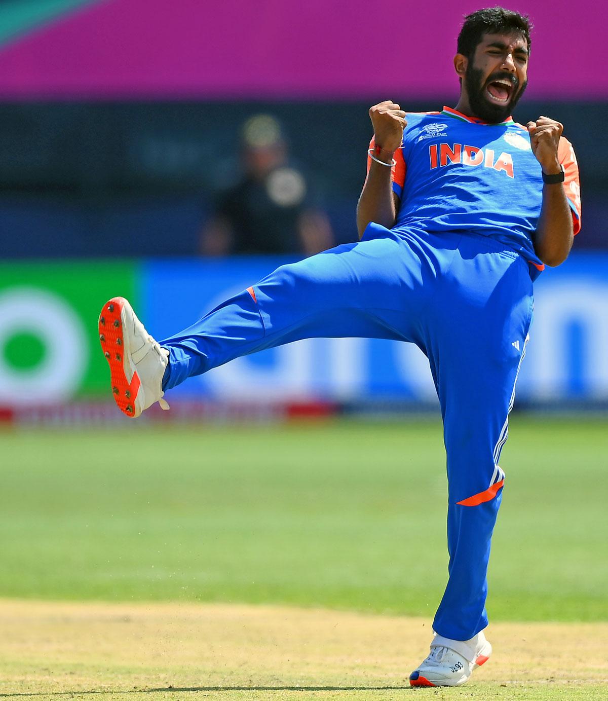 Jasprit Bumrah