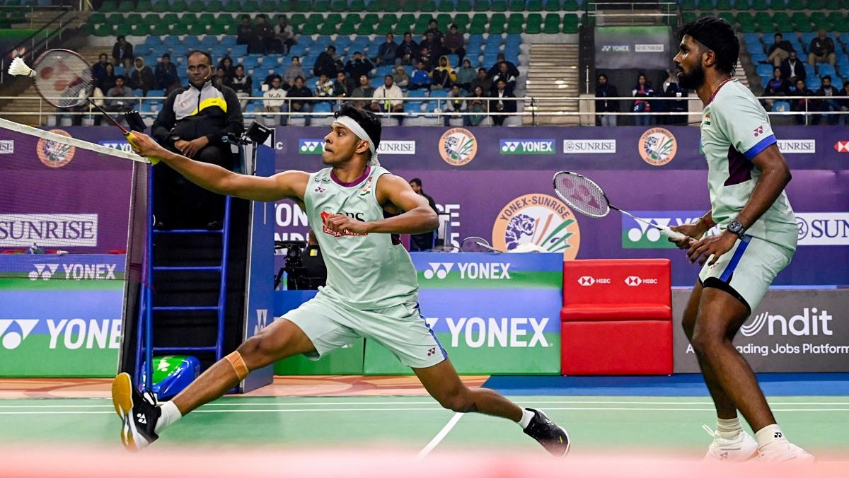 Satwiksairaj Rankireddy and Chirag Shetty