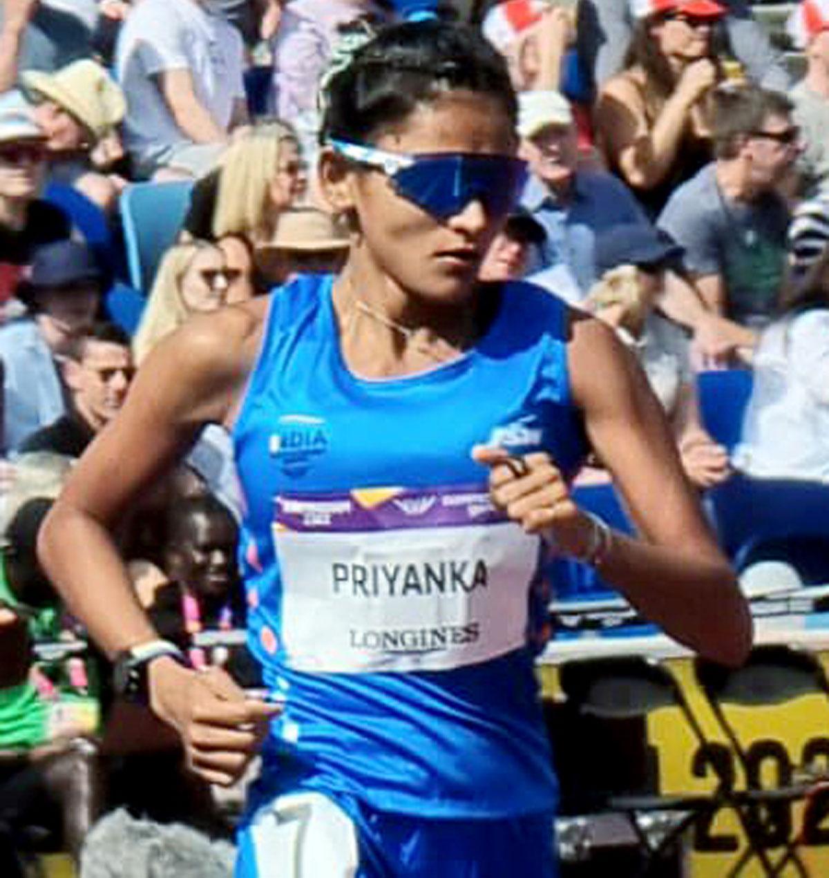 Priyanka Goswami Priyanka Goswami