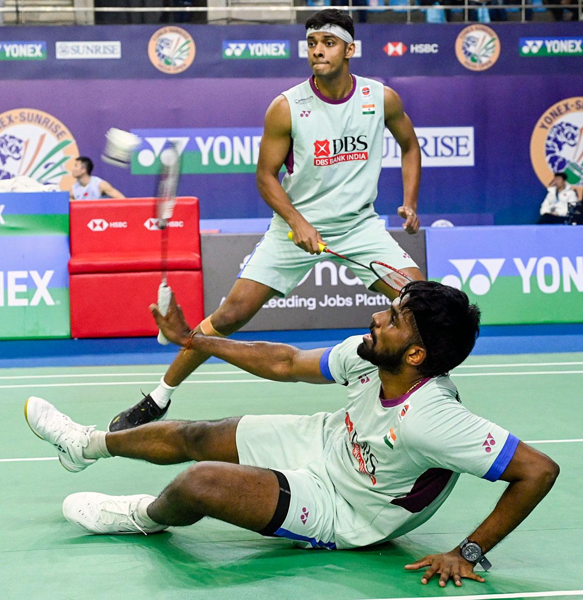 Chirag Shetty and Satwiksairaj Rankireddy