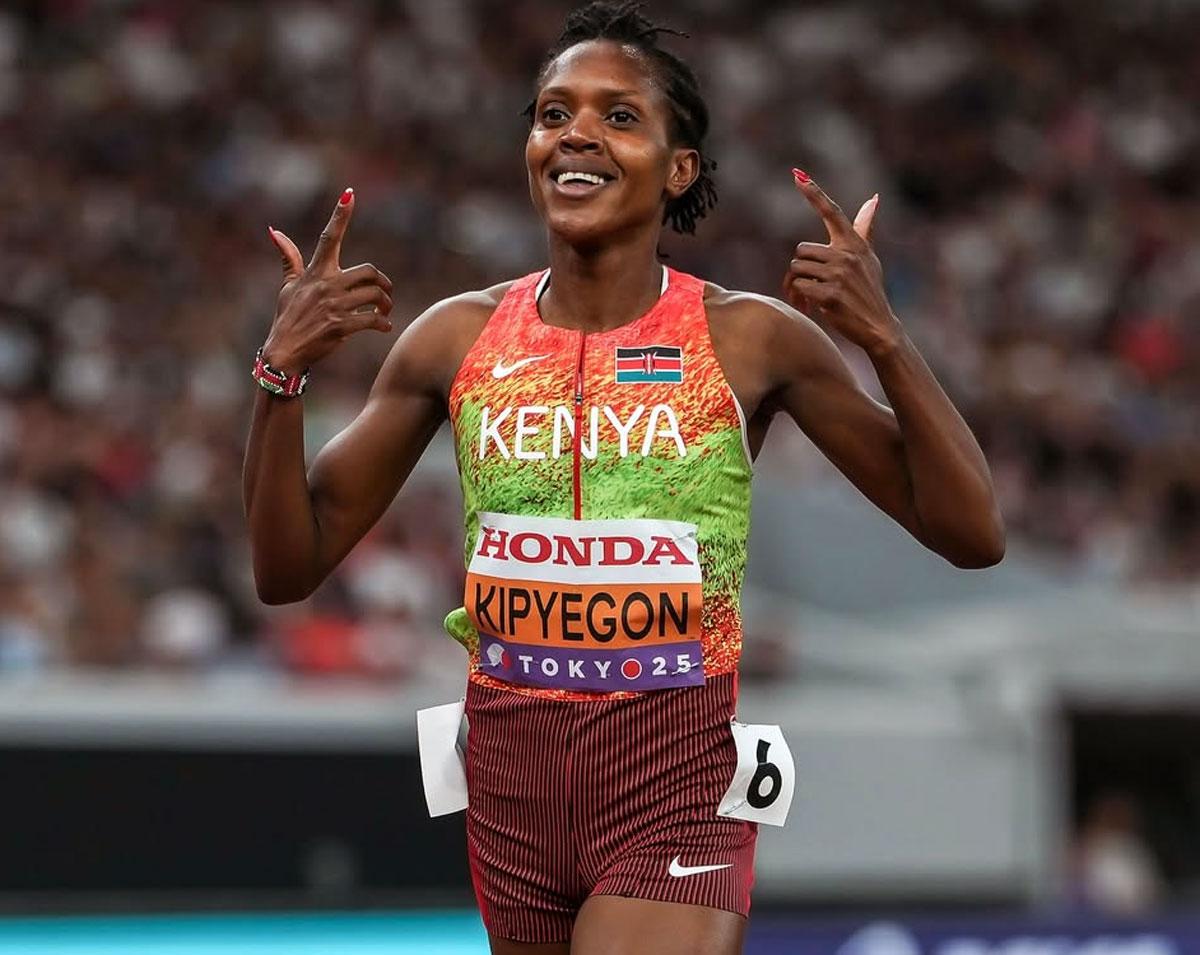 Faith Kipyegon Faith Kipyegon