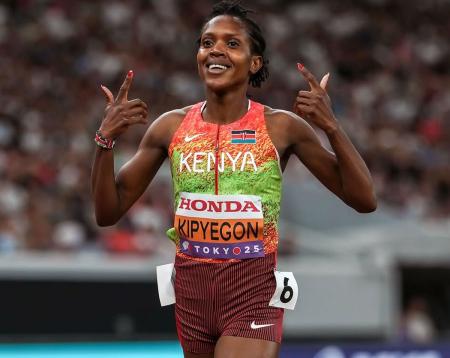 Faith Kipyegon Faith Kipyegon