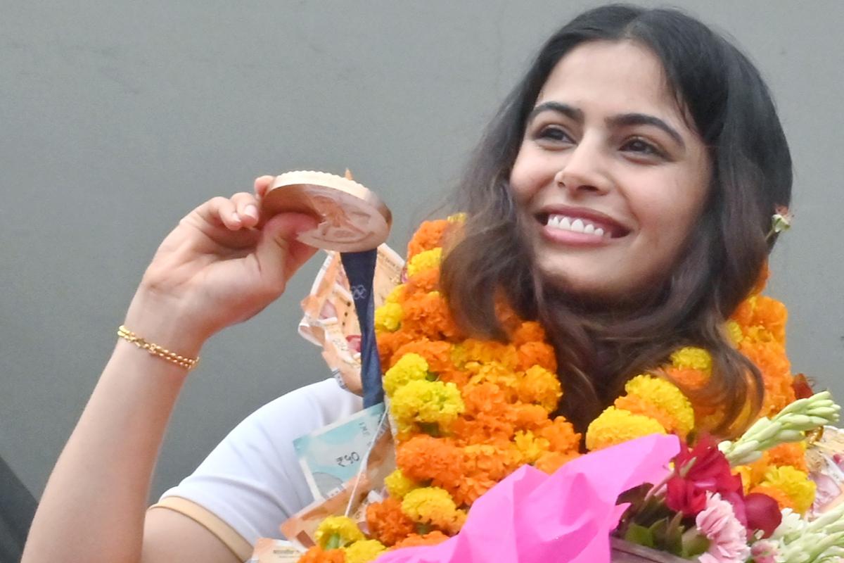 Manu Bhaker Manu Bhaker