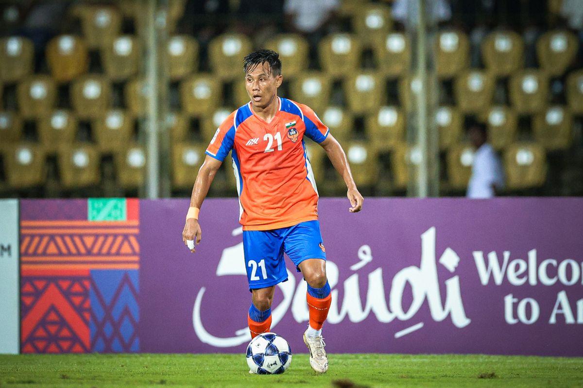 FC Goa's Udanta Singh was a workhorse on the night