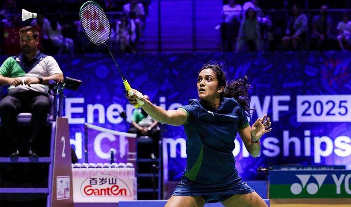 P V Sindhu P V Sindhu