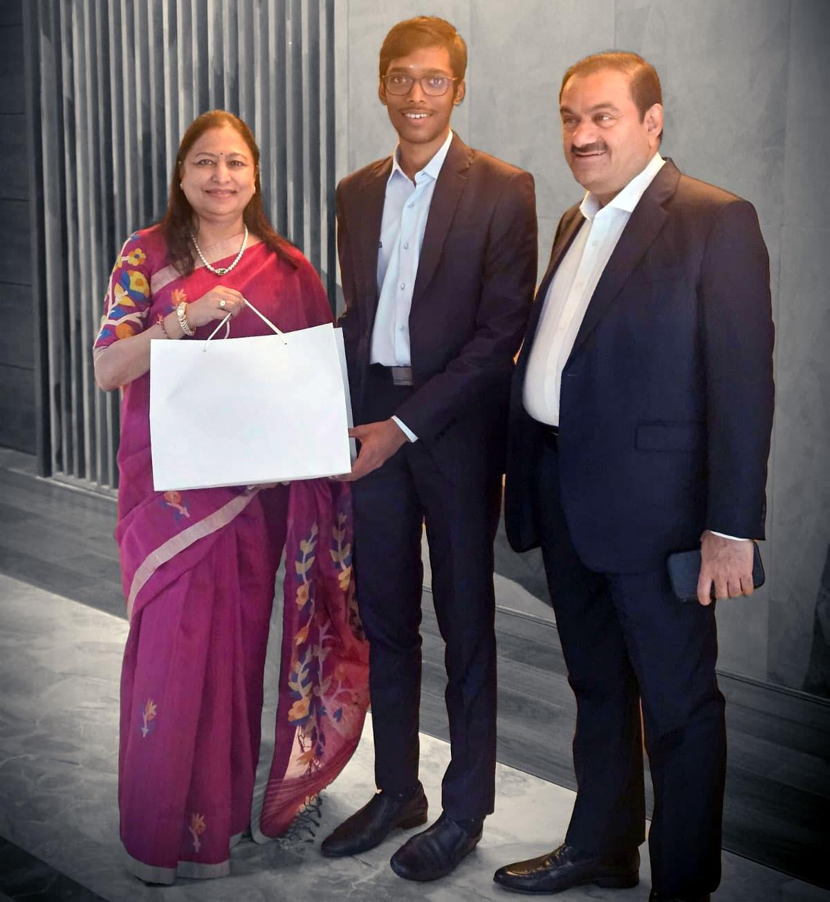 R Praggnanandhaa R Praggnanandhaa