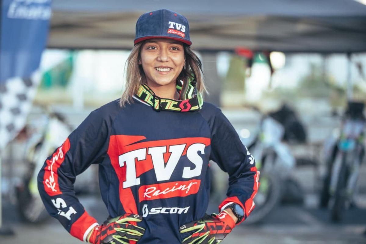 Aishwarya Pissay is a 3-time FIM Baja World Champion and an 11-time Indian National Champion across road racing and cross-country rally formats.