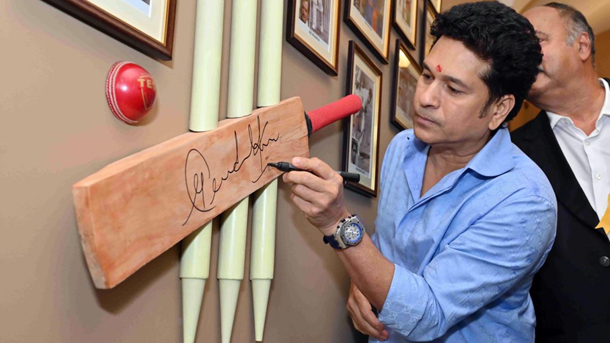 Sachin Tendulkar Sachin Tendulkar