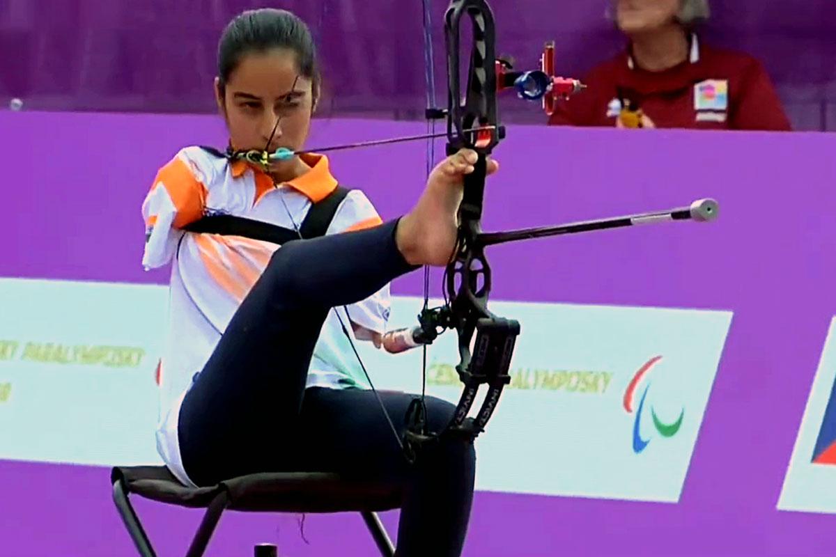 Sheetal Devi was first woman armless archer to win Para Worlds gold in September 2025