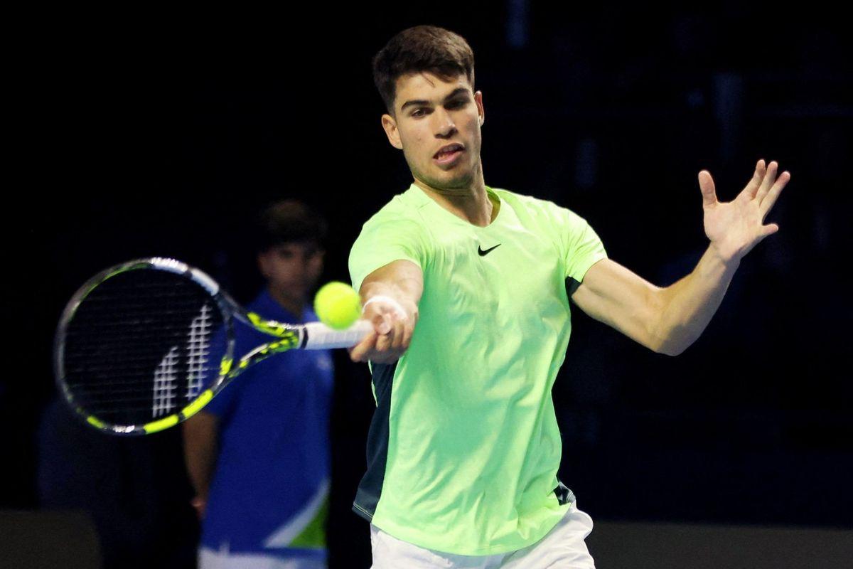 Carlos Alcaraz has become the first player since 1990s since reach nine successive finals on tour.