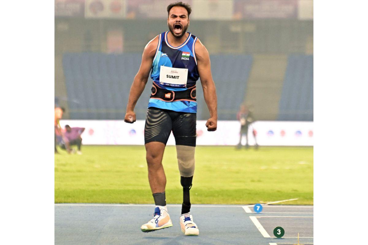 Triple World Champion, para javelin thrower said he wanted to break his own record but was feeling some soreness, on Tuesday