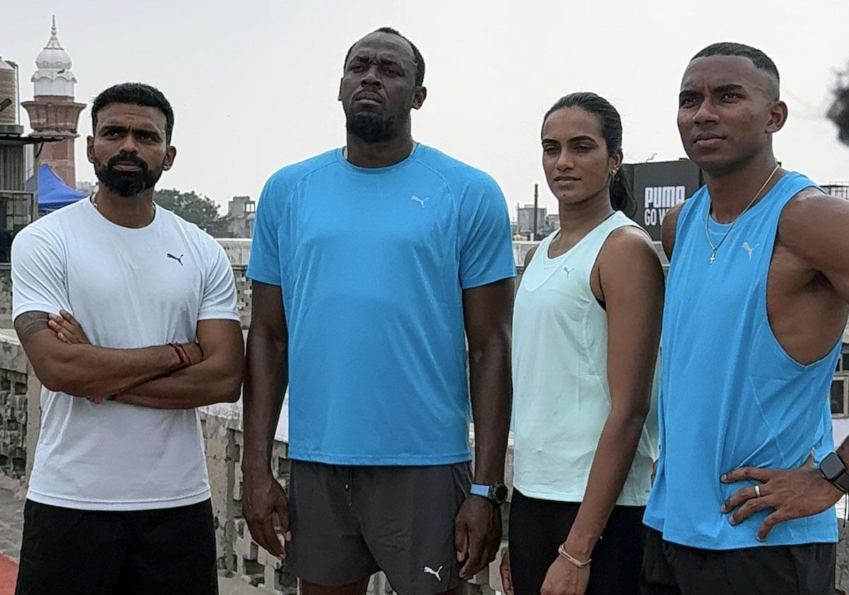 Usain Bolt