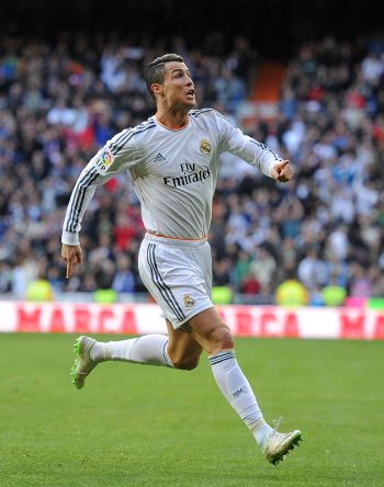 Ronaldo helps lift Real to the top of La Liga - Rediff Sports