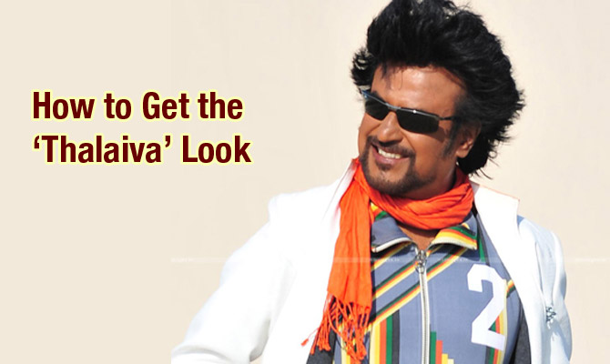 How To get rajni look