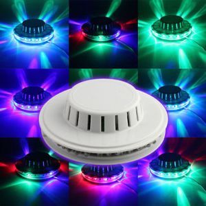 48 LED Voice-activated Auto Rotating Party Lighting Sunflower LED Lights