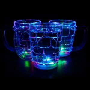 LED Beer Mugs
