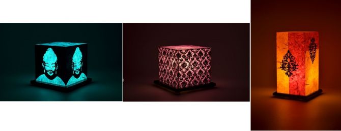 Themed Table Lamps