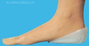 Buy Heel Cushion Silicone For Foot/leg/heel Pain Pad Plantar Fasc