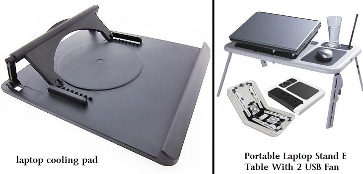 Laptop Cooling Fan and Portable Stand