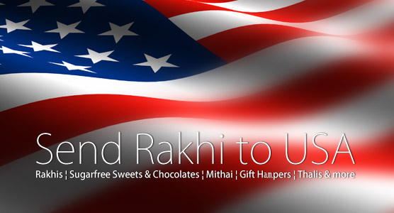 sending a Rakhi to USA