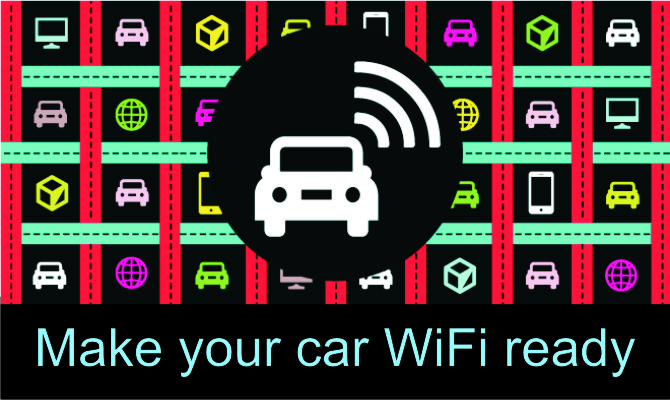 Wi Fi Your Car Today! 