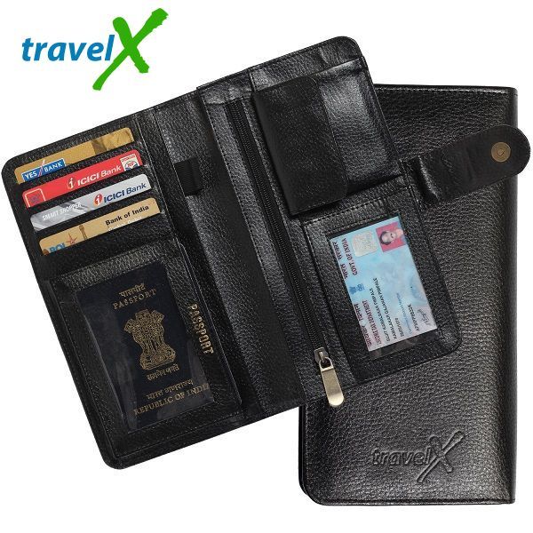 Passport cum Credit Card Holder
