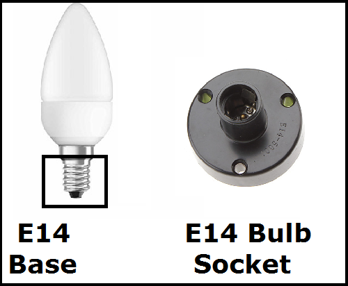 small bulb holder