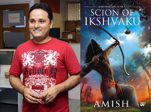 Scion of Ikshvaku by Amish Tripathi