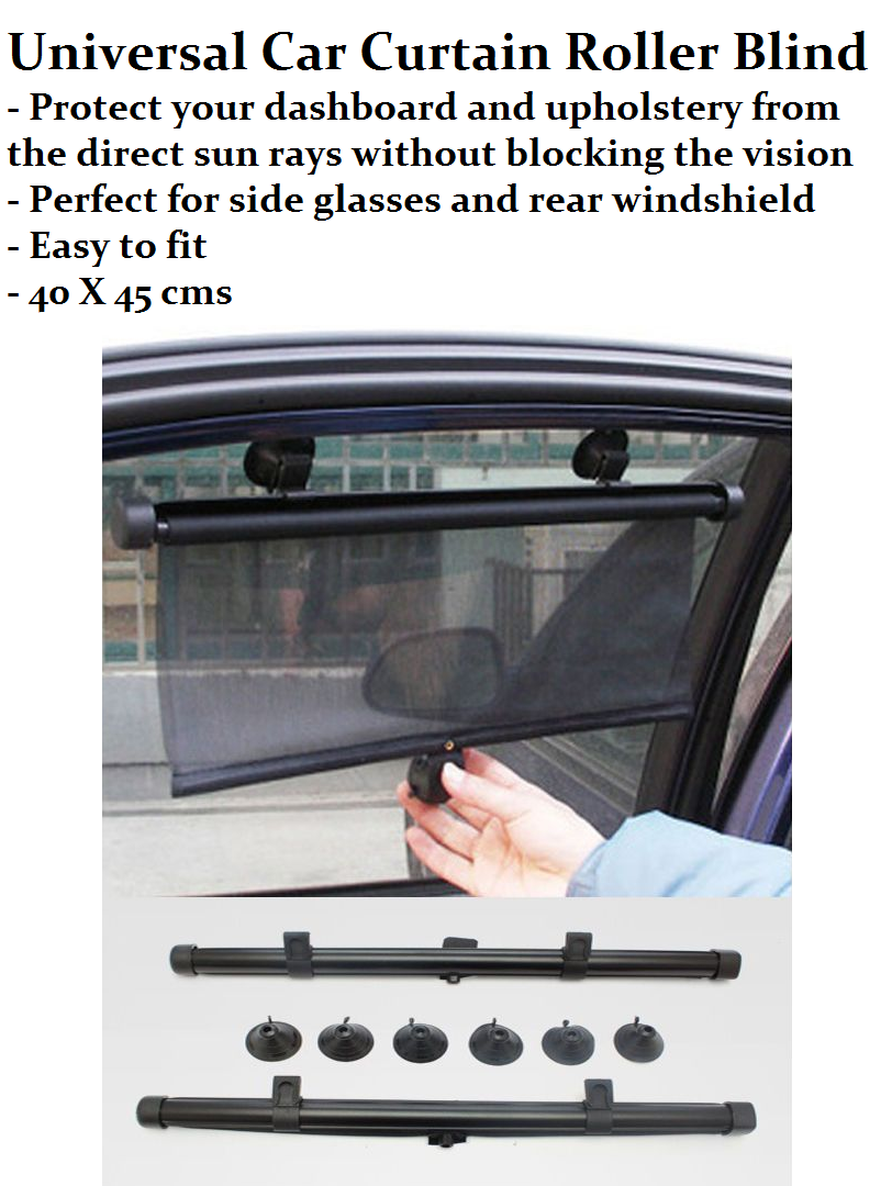 Universal Car Curtain Roller Blind