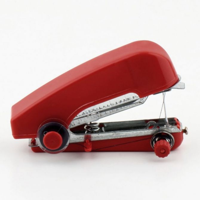 Handheld Mini Portable Sewing Machine Stapler Model
