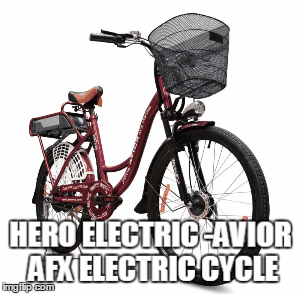hero electric avior e cycle