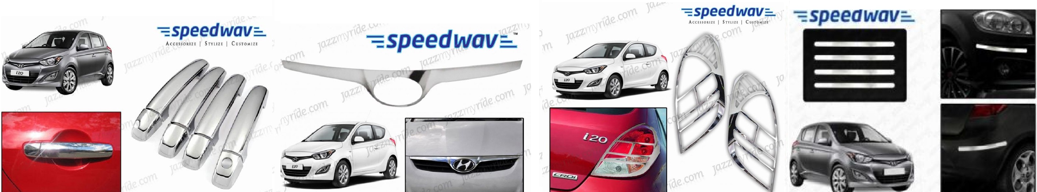 Hyundai i20 hot sale accessories online