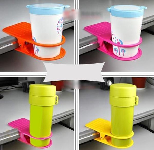 Clip On Table Cup Holder