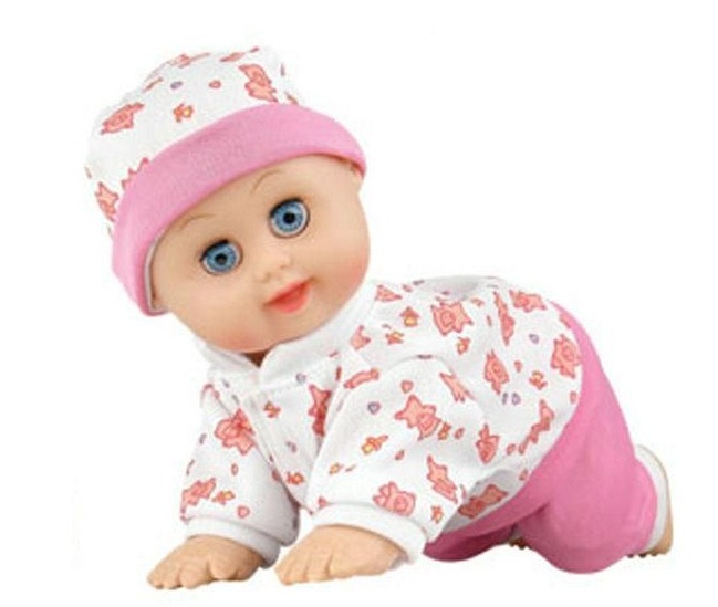 Cute Crawling Baby Toy