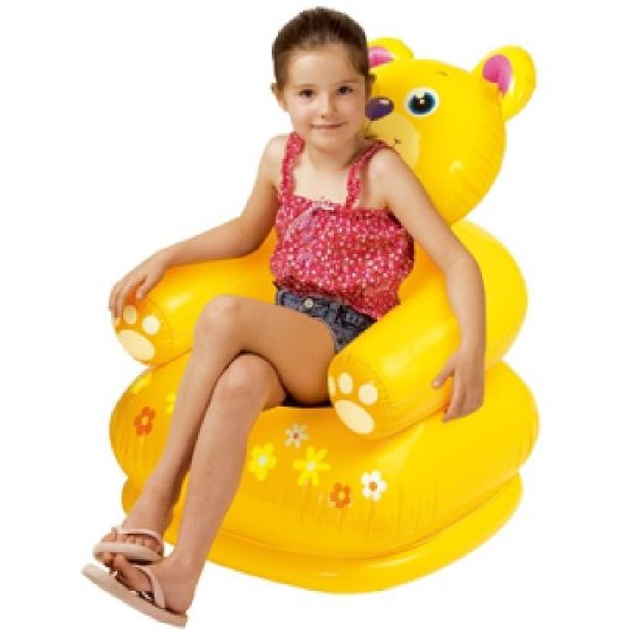 Inflatable Teddy Chair