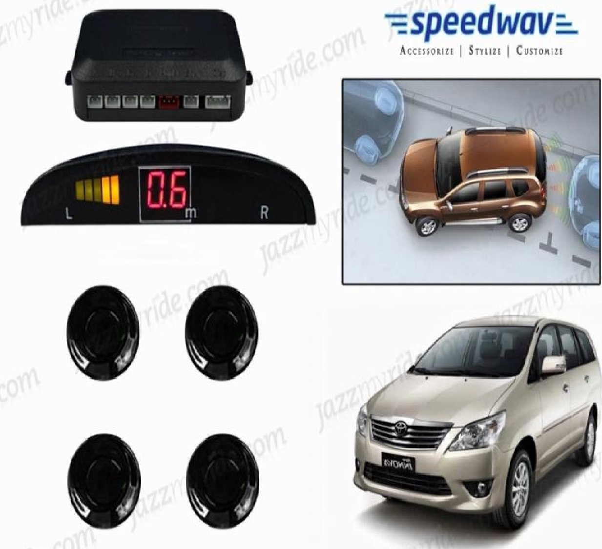 8 Car Accessories That Make Your Toyota Innova Long Drive Ready - Rediff.com