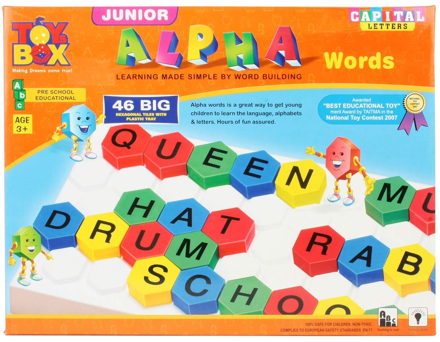 Toys Box Alpha Words