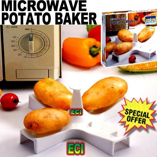 Baked Potatos Maker, Microwave Potato Baker