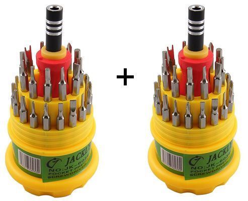 Buy 1 Get 1 Free Jackly 31 In 1 Screw Driver Set Magnetic Toolkit