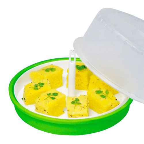 Dhokla Maker For Microwave Oven