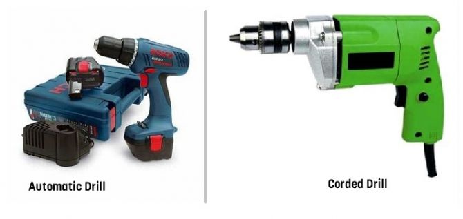 Branded True Star Powerful Cordless and Corded Drill Machine