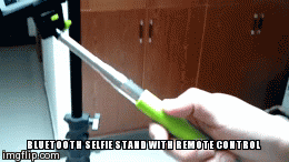 Bluetooth Selfie Stand