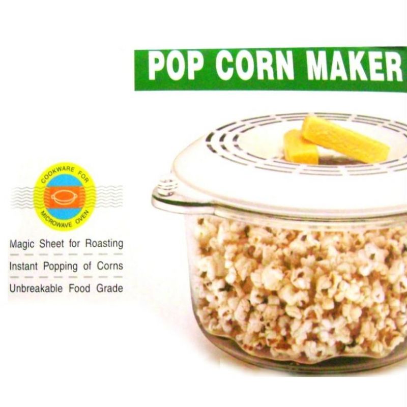 Microwave Pop Corn Maker