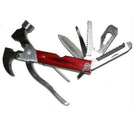 Multipurpose Hammer Knife Carry Pouch Tool Kit