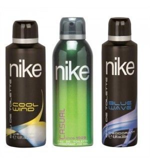 Pack Of 3 Nike Deodorants