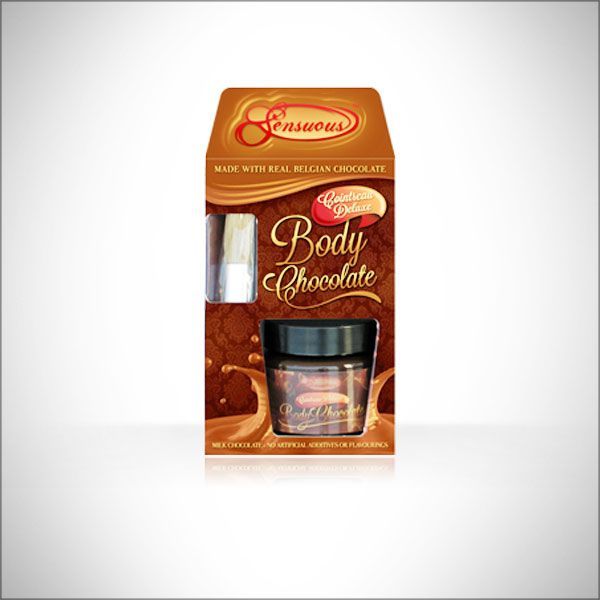 Deluxe Body Chocolate -cointreau 70g