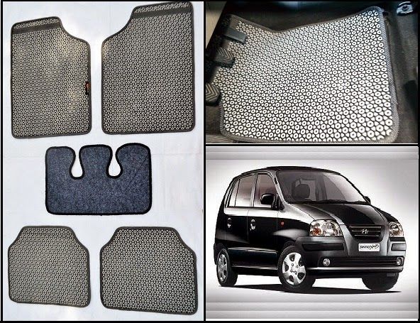 Washable Car Floor Mats For Hyundai Santro Xing