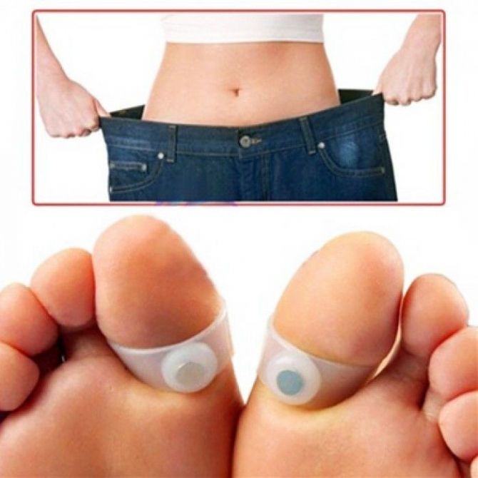 Magnetic Toe Ring