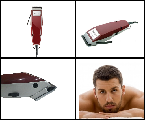 Moser 1400/SET Edition Hair trimmer